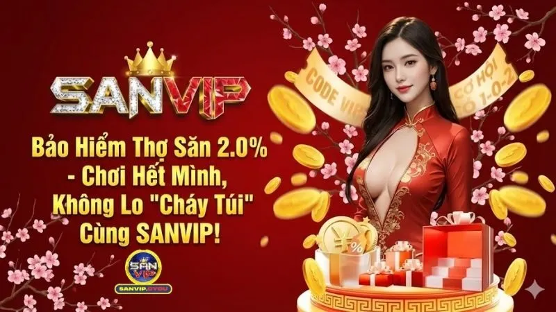 SANVIP – Cổng Game Chính Thức 2026, Truy Tìm Kho Báu Chục Tỷ 35 sanvip